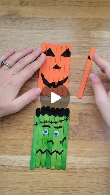 Margot Alla on Instagram: "🌈Les bâtonnets d'halloween🌈  Activité d'halloween à simplifier avec les plus petits en limitant le nombre de bâtonnets.  #activiteenfant #activite #activitehalloween #activitédhalloween #activiteautomne #activiteautomnale #activitematernelle #maternelle #halloween #montessori #activitemontessori #activitecreative #activitemaison #activitediy #diy #citrouille #loisircreatif #creatif #halloweencreative" Halloween Crafts Occupational Therapy, Halloween Fine Motor Activity Preschool, Décoration Halloween Diy, Montessori Halloween, Halloween Fine Motor Activity, Bricolage D'halloween, Halloween Activities, Astrology Signs, Diy Halloween Decorations