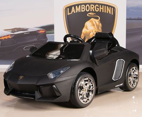 lamborghini-aventador-12v-kids-ride-on-battery-powered-wheels-car-rc-remote-black Power Wheel Cars, Toy Drive, Kids Ride On Toys, Toy Cars For Kids, Rc Remote, Power Wheels, S Car, Toy Cars, Ride On Toys