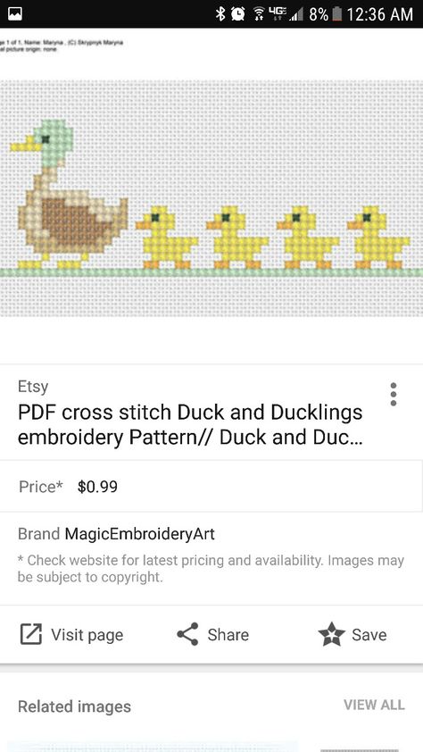 Duckling Cross Stitch, Cross Stitch Duck Pattern, Duck Cross Stitch Pattern, Duck Cross Stitch, Knit Duck, Valance Patterns, Tiny Cross Stitch, Baby Cross Stitch Patterns, Cat Cross Stitch Pattern