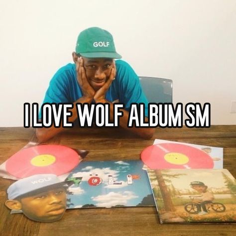 Tyler The Creator Fan Art Wolf, Wolf Haley Tyler The Creator, Wolf Trilogy, Wolf Tyler The Creator, Golf Tyler, Tyler Okonma, Wolf Album, Wolf Tyler, Tyler The Creator Wallpaper