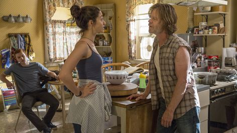 'Shameless' Star Emmy Rossum Demands Equal Pay (and More) for Season 8 (Exclusive) | Hollywood Reporter Shameless Season 7, Shameless Fiona, Frank Gallagher, Shameless Season, Fiona Gallagher, Equal Pay, Emmy Rossum, Cameron Monaghan, Popular Dresses