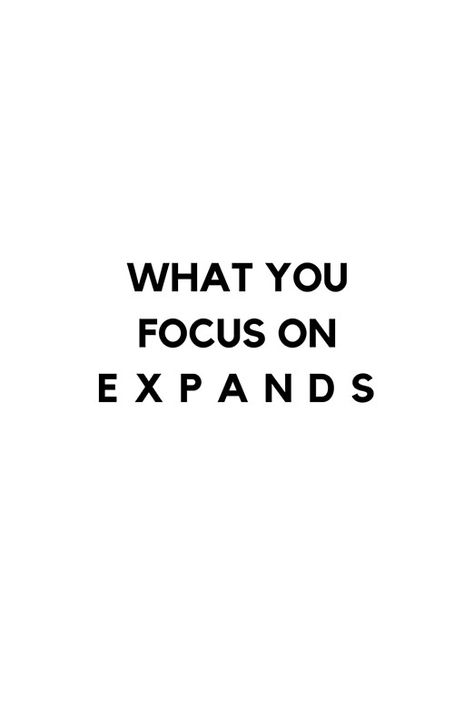 Focus On Whats Important Quotes, You Get What You Focus On, What You Focus On Grows, What You Focus On Expands, Hyper Focus, Poetic Quotes, Sweet Sayings, Poetic Quote, Important Quotes