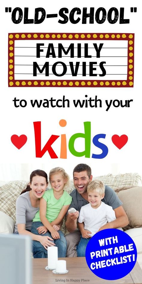 Summer Movie List For Kids, Classic Movies For Families, Kids Movies From The 90s, Kids Movies On Netflix Children, Funny Family Movies To Watch, Best Movies For Family Movie Night, Clean Movies For Families, Clean Family Movies, Family Friendly Movies For Kids