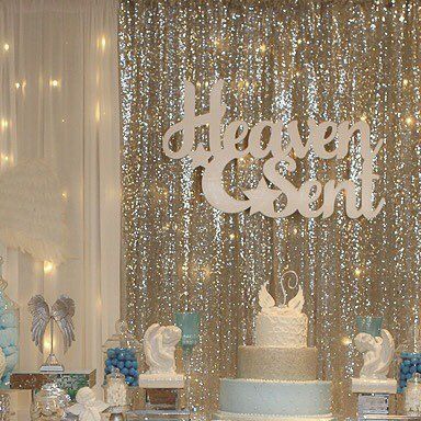 Emily Pimentel | Boston MA Balloon Artist on Instagram: "Heaven sent baby shower 🙏🏽👼🏼 Thank you @bostonletters your table make this even more amazing ! .......... Cake and desserts by @montilios  Pictures by @enlightphotos  #heavensentbabyshower #babyshower #boybabyshower #bostonevents #stars #moon" A Piece Of Heaven Baby Shower Theme, Heaven Sent Baby Shower Theme, Heaven Party, Heaven Birthday, Baby Shower Chalkboard, Earth Baby, Balloon Artist, Birthday In Heaven, Miracle Baby