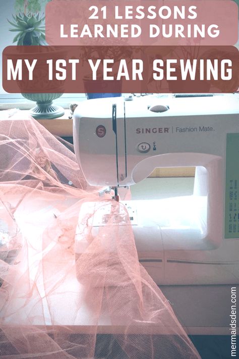 Sewing Tricks, My First Year, Sew Ins, Beginner Sewing Projects Easy, Techniques Couture, 1st Year, Diy Sewing Clothes, Sewing Lessons, Sewing Skills