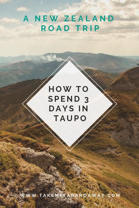 How to spend 3 days in Taupo on New Zealand's North Island. Alaska Bucket List, New Zealand Road Trip, Alaska Summer, Alaska Road Trip, Trip To Alaska, Alaska Adventures, Visit Alaska, North America Travel Destinations, Alaska Vacation