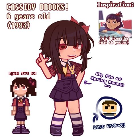 How To Make A Cute Gacha Club Oc, Fnaf Gacha Cassidy, Gacha Golden Freddy, Cc Gacha Club Fnaf, Shadow Freddy Gacha Club, Fnaf Ocs Gacha Club, Gacha Club Fnaf Oc, Gregory Gacha Club, Golden Freddy Gacha Club