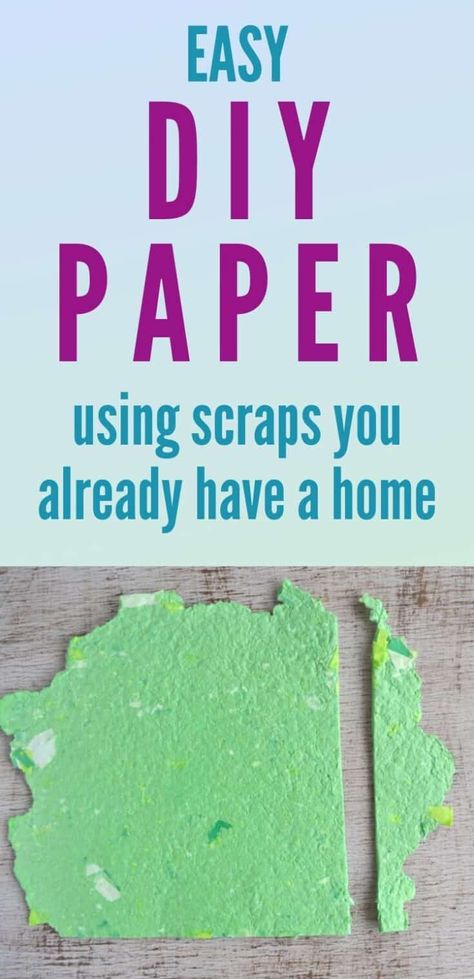 Make Recycled Paper, Recycled Paper Crafts, Paper Scraps, Paper Fans, Craft Tutorial, Paper Crafts For Kids, Easy Craft, Scrap Paper, Easy Paper Crafts