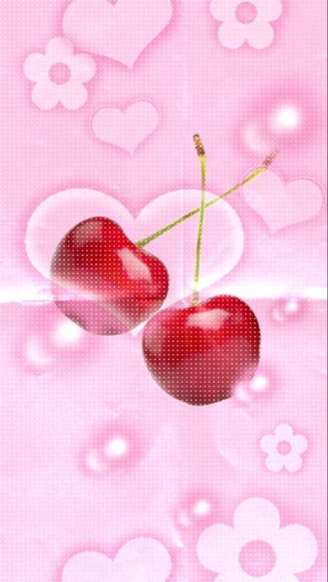 Newjeans Pink Wallpaper, Wallpaper Iphone Pretty, Cherry Wallpaper, Tartan Wallpaper, Wallpaper Heart, Y2k Background, Wallpaper Ios, Ios Wallpaper, Arte 8 Bits