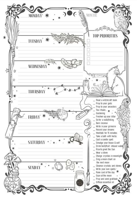 Pin by Jasmine Batson on Witchcraft | Book of shadow, Bullet journal books, Bullet journal ideas pages Magia Das Ervas, Grimoire Book, Writing Paper Printable, Wiccan Spell Book, Book Of Shadow, Witchcraft Spell Books, Witch Spell Book, Bullet Journal Notebook, Bullet Journal Ideas Pages