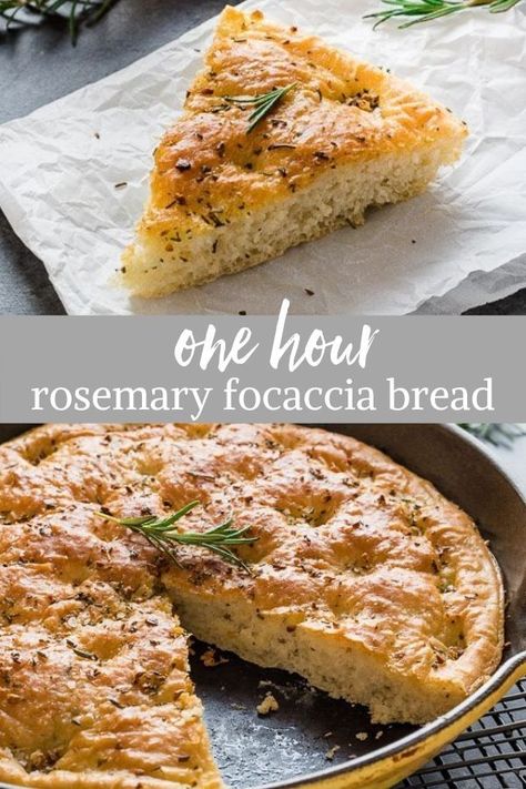 Easiest Homemade Bread, Easy Focaccia Bread, Easy Focaccia Bread Recipe, Rosemary Focaccia Bread, Foccacia Recipe, Easy Focaccia, Homemade Focaccia Bread, Rosemary Focaccia, Focaccia Bread Recipe