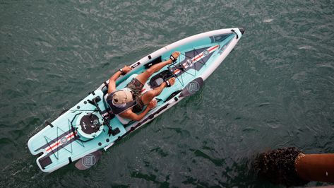 The Best Pedal Kayaks of 2022: 11 Top Options for Fishing, Cruising, and More Bait Tank, Pedal Kayak, Angler Kayak, Fishing Boats For Sale, Fishing Boots, Fishing Backpack, Boat Drawing, Hd Design, Men's Journal