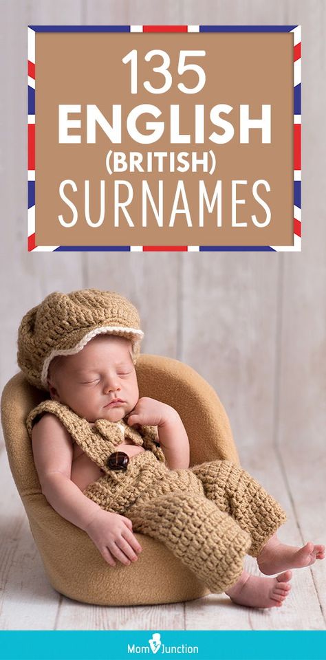 135 Most Popular English (British) Last Names Or Surnames : Did you know there are more than 45,000 British family names, each having a distinct meaning, history, and story to it? In this post, MomJunction has compiled a list of such 135 British surnames along with their meanings and origins. #names #babynames  #uniquebabynames  #popularenglishnames  #uniquebabynames #prettynames British Surnames For Characters, Regal Last Names, Old English Last Names, English Surnames List, Old English Surnames, European Last Names, British Last Names For Characters, Old Surnames, Old Last Names