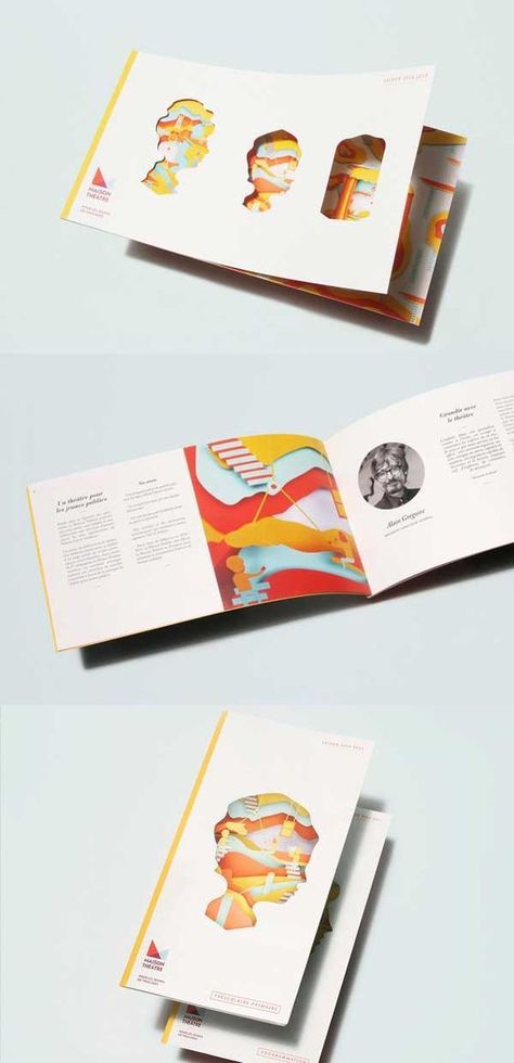 Creative Brochure Design, Unique Brochures, Brochure Design Creative, Catalogue Design, 브로셔 디자인, Poster Graphics, Brochure Design Layout, Brochure Inspiration, Template Brochure