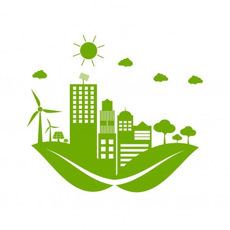 Sustainable Development Design, Green Cities, Background Tree, Renewable Energy Resources, Tree Abstract, Eco City, Abstract City, Concept Ideas, Goals And Objectives