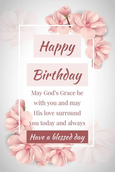 Spiritual Birthday Wishes, Spiritual Birthday, Religious Birthday Wishes, Christian Birthday Wishes, Happy Birthday Flowers Wishes, Happy Birthday Wishes Messages, Beautiful Birthday Wishes, Birthday Wishes For Brother, Birthday Wishes Flowers