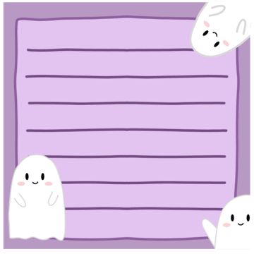 Kuromi Sticky Notes Printable, Halloween Memo Pad, Goodnotes Notes Template Free, Purple Memo Pad, Post It Note Template, Sticky Notes Printable, Memo Pad Printable, Memo Sticker, Notes Illustration