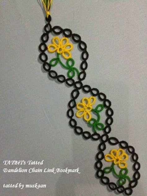 muskaan's T*I*P*S: Tatting Away II Tatting Patterns Free, Needle Tatting Patterns, Shuttle Tatting Patterns, Tatting Earrings, Tatting Tutorial, Crochet Earrings Pattern, Tatting Jewelry, Parts Of A Flower, Needle Tatting