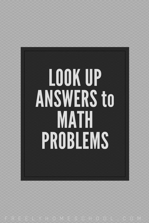 Math Answers Website, Websites For Math Answers, Math Help Website, Finite Math, Algebra Help, Math Websites, Homeschool Lessons, Math Answers, Math Magic