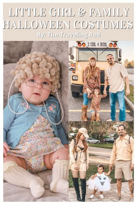 Halloween Costume One Year Old, Baby Old Lady Costume, Old Lady Halloween Costume, Adams Family Costume, Adams Family Halloween, Ghostbusters Ghost, Girl Halloween Costume Ideas, Hippie Costume Halloween, Costume Family