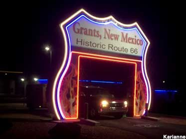 Visit reports, news, maps, directions and info on Route 66 Neon Drive-Thru Sign in Grants, New Mexico. Grants New Mexico, Route 66 Road Trip, Historic Route 66, Motorcycle Travel, Commercial Building, Drive Thru, Flagstaff, Min Yoongi Bts, Route 66