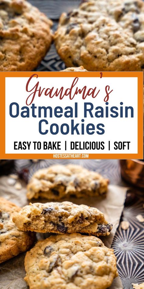 Best Raisin Oatmeal Cookies, Large Batch Oatmeal Raisin Cookies, Classic Oatmeal Raisin Cookies, Soft Oatmeal Raisin Cookies Recipe, Grandma's Oatmeal Raisin Cookies, Golden Raisin Cookies, Jumbo Raisin Cookies, Jumbo Oatmeal Raisin Cookies, What To Make With Raisins