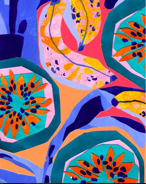 Emily Edwards Curious People, Luxurious Rugs, Posca Art, Tech Art, Fruit Illustration, Fruit Painting, Fruit Art, Modern Interiors, Pattern Illustration