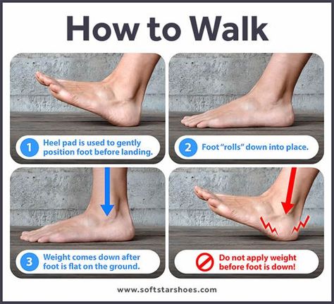 Tips on how to walk in minimal shoes to prevent injury and stress on the body. Foot Drop Exercises, Minimal Sneakers, Foot Exercises, Minimal Shoes, Physical Therapy Exercises, How To Walk, Walking Barefoot, Mobility Exercises, Walking Exercise