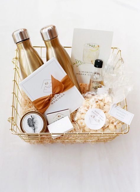 kaitlin jeremy wedding welcome basket Lavender Pillow Spray, Welcome Basket, Welcome Baskets, Săpunuri Handmade, Wifi Sign, Local Gifts, Wedding Welcome Bags, Welcome Bags, Guest Gifts