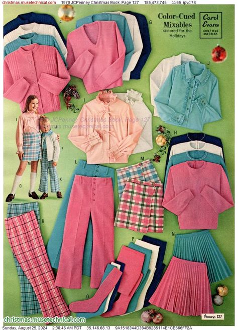 1970 JCPenney Christmas Book, Page 127 - Catalogs & Wishbooks Jcpenney Christmas Catalog, Vintage Childrens Clothing, Christmas Catalogs, Christmas Book, Vintage Magazines, Christmas Books, Book Page, Childrens Clothes, Photo Sharing