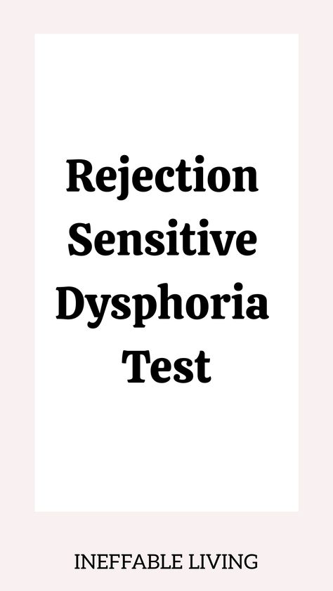 Rejection Sensitive Dysphoria Rejection Sensitive Dysphoria (RSD) is a term used to describe an intense emotional response to the perceived possibility or experience of rejection, criticism, or failure.  It is a concept that has gained attention within certain communities and is often associated with conditions such as Attention-Deficit/Hyperactivity Disorder (ADHD).  The term “Rejection Sensitive Dysphoria” was coined by Dr. William Dodson, an ADHD specialist, to describe this emotional respons Rejection Dysphoria, Rsd Quotes, Inattentive Add, Rejection Sensitivity, Rejection Sensitive Dysphoria, Mental Health First Aid, Emotional Response, Sensitive Person, Health Activities