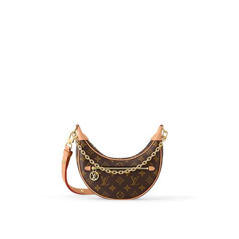 Loop Monogram - Women - Handbags | LOUIS VUITTON ® Lv Purse, Louis Vuitton Handbag, Luxury Purses, Nicolas Ghesquiere, Louis Vuitton Official, Monogram Bag, Canvas Handbags, Vuitton Bag, Branded Bags