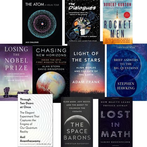 Astronomy Physics, Best Science Books, Popular Science Books, Physics Books, Astronomy Facts, Astronomy Science, Best Self Help Books, Space Books, Giving Gifts