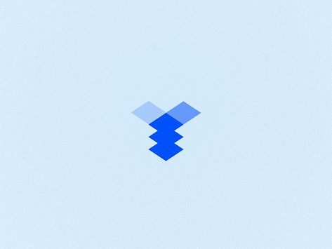 Dropbox Logo Animation ✨ | Rebound by Sebastian Jungbluth Cube Animation, Type Animation, Logo Motion, Motion Logo, K Logos, Y Logo, Logo Design Inspiration Branding, Motion Design Animation, Logo Animation