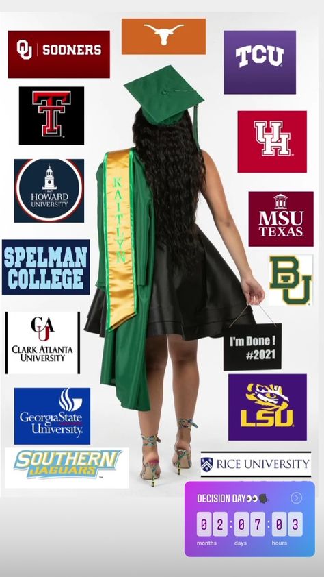 Collage Acceptance Pictures, Senior Photos High School, Senior Year Book Pictures, Decision Day College Pictures, College Announcement Ideas, Senior Portraits Black Women, High School Graduation Pictures Outfit, College Decision Pictures, High School Senior Pictures Outfits Black Women