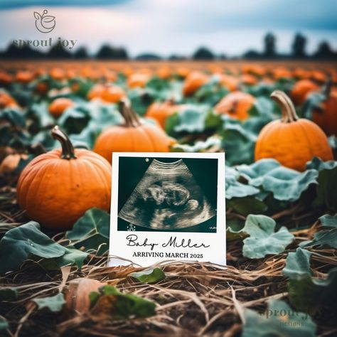 Announce your pregnancy in style with our digital pregnancy announcement template, perfect for sharing on Facebook, Instagram, or any social media platform! This baby reveal design is editable in Canva, a free app that can be used on desktop or mobile. Check out our shop for more digital pregnancy announcements: https://www.etsy.com/shop/sproutjoydesigns WHAT'S INCLUDED: ☑️Editable Canva template for a digital pregnancy announcement ☑️Bonus milestone template for capturing and sharing your pregn Big Sister Fall Announcement, Pregnancy Announcement Pumpkin Patch, Maternity Pumpkin Patch Photos, Pumpkin Patch Pregnancy Announcement, Pumpkin Maternity Photos, Baby Announcement Thanksgiving, November Pregnancy Announcement, Pregnancy Announcement Thanksgiving, October Pregnancy Announcement