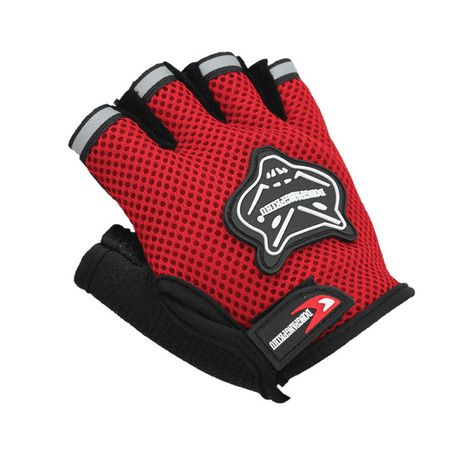 New Fashion Climbing Outdoor Bicycle Cycling Bike Half Finger Gloves High quality and Brand new 100% Main Color: AS The Picture New in Fashion Material: Nylon Size: Adult 14x11 cm Kids 11x9.5 cm (7-16 Years) Package included: 1x Bicycle Gloves Size: L.  Color: Red. Summer Bike, Father Birthday Gifts, Bicycle Gloves, Mesh Gloves, Workout Gloves, Bike Gloves, Riding Gloves, Sports Gloves, Cycling Gloves