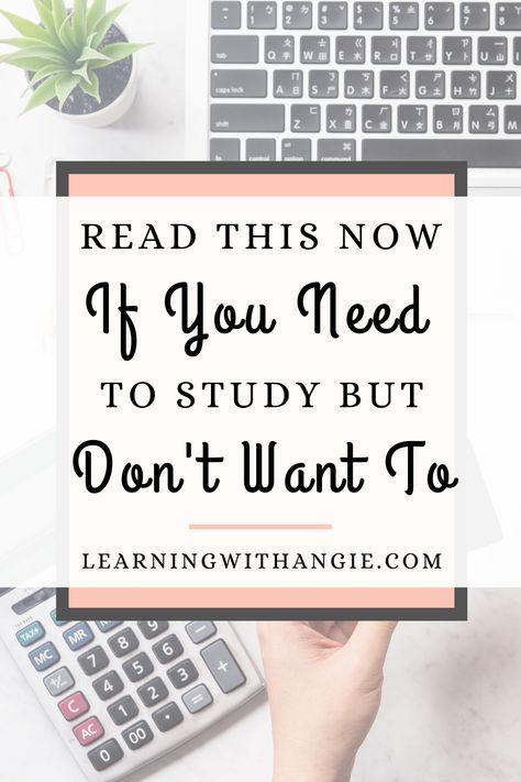 Study Tips When You Don't Want To Study, How To Like Studying, How To Study When You Don't Want To, Don't Feel Like Studying, Motivate Yourself To Study, For Study Motivation, Studying Tips, Personal Growth Books, Finding Motivation