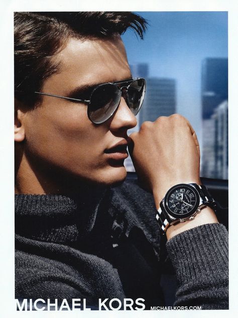 Simon Nessman, Michael Kors Fall, Reality Television, Watch Model, Star Fashion, Fall Winter, Michael Kors