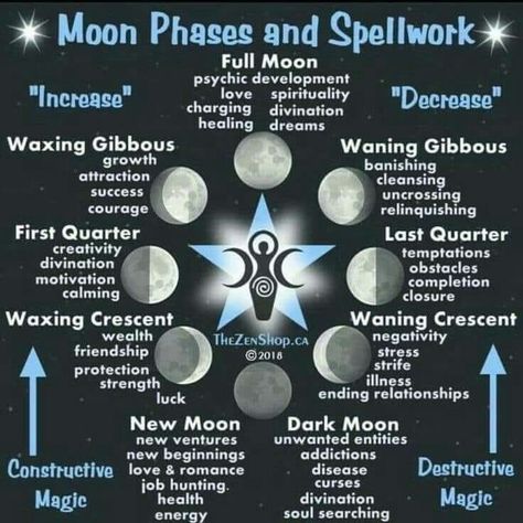 Hecate Full Moon Ritual, Full Moon Spells, Moon Facts, Lunar Witch, Moon Meaning, Lunar Magic, The Moon Phases, Moon Spells, Moon Rituals