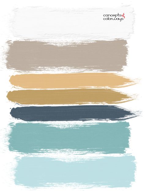 Coastal Style Living Room, Turquoise Living Room Decor, House Aesthetics, Living Room Turquoise, Turquoise Color Palette, Gold Bedroom, Flat Paint, Seni Cat Air, Style Deco