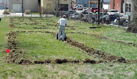 How To Start A Garden From Scratch - Hobby Farms How To Plow A Garden, Field To Garden Transformation, Starting A Garden From Scratch, Garden From Scratch, Start A Garden, Organic Gardening Pest Control, Property Ideas, Alternative Living, Garden Site