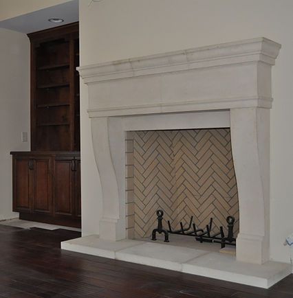 Cast Stone Hoods and limestone fireplace custom products Stone Kitchen Hood, Cast Stone Fireplace Surround, Limestone Fireplace Surround, Limestone Mantel, Stone Mantle, Cast Stone Fireplace, Stacked Stone Fireplaces, Stone Fireplace Mantel, Stone Fireplace Surround