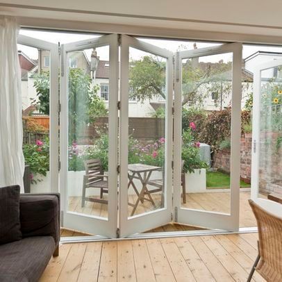 Sliding Glass Doors, Open Living Room, Versace Home, Barn Conversion, Folding Doors, House Extensions, Bifold Doors, Style At Home, Patio Doors