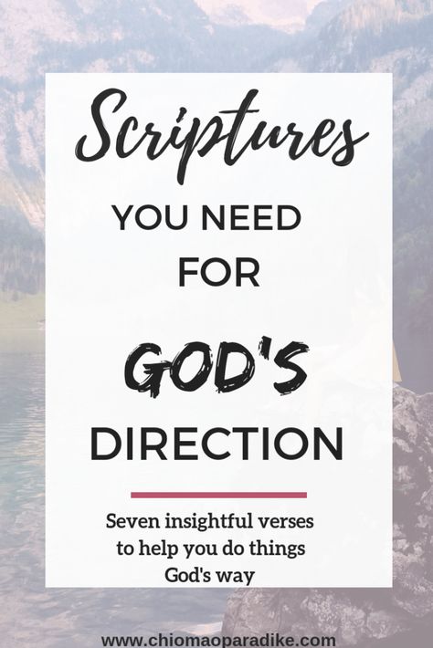 Seven Scriptures to help you pray for God's direction – Being Woman Who Is God Scriptures, Best Scriptures To Live By, Gods Direction, Prayer Strategies, God Answers Prayers, Answered Prayers, Bible Reading, Prayer Scriptures, Gods Plan