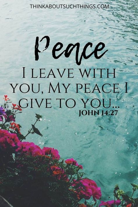 Dive into Scripture and read Bible verses about peace! These scriptures will give you peace of mind and inner strength as you put your eyes and focus upon Jesus. You can also use these scriptures about peace in your journal, prayer time, or artwork. God's peace is here for you! Be encouraged in Him and take strength in these peace scriptures. #peace #bibleverses #scripture #peacequotes Bible Quotes About Peace, Peace Quotes Bible, Quotes For Peace, Bible Verses About Peace, Patience Citation, Verses About Peace, Peace Bible Verse, About Bible, Peace Scripture