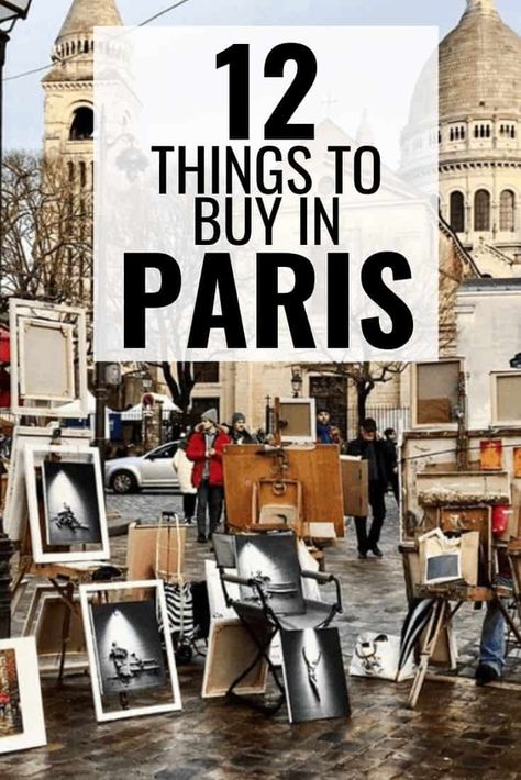 What to Buy in Paris: 12 Souvenirs You Can't Leave Paris Without Designer Shops In Paris, Paris With Husband, 12 Things To Buy In Paris, What To See In Paris List, Best Time To Visit Paris, Packing List Paris Summer, Things To Visit In Paris, Dinner Out In Paris Outfit, Things To See In France