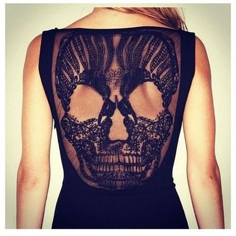 I want you close Moda Rock, Skull Dress, Rocker Chic, A Skull, Black Skulls, Up Girl, Looks Style, Mode Inspiration, Mode Style