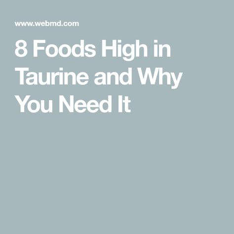 Taurine Benefits, What Is Cholesterol, Disease Symptoms, Endurance Workout, How To Make Sushi, Harvard Medical School, Amino Acid, Cardiovascular Disease, Healthy Fitness