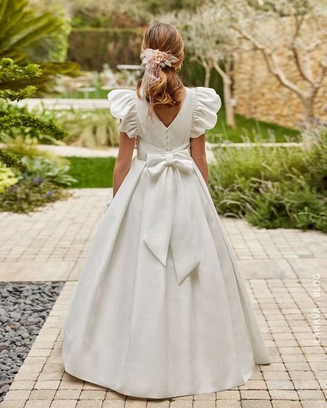 Designer First Communion Dresses, Comunion Dress, Weading Dress, White Communion Dress, Kids White Dress, Girls First Communion Dresses, Holy Communion Dresses, Ring Boy, Wedding Dresses For Kids